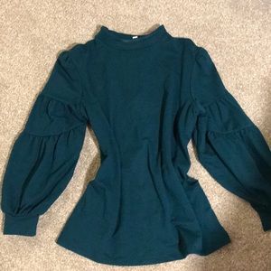 Maternity sweater top